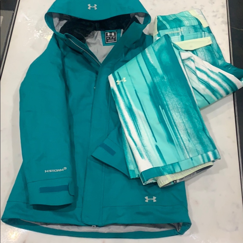 Under Armour Infrared ColdGear Snow Ski Outfit Set
